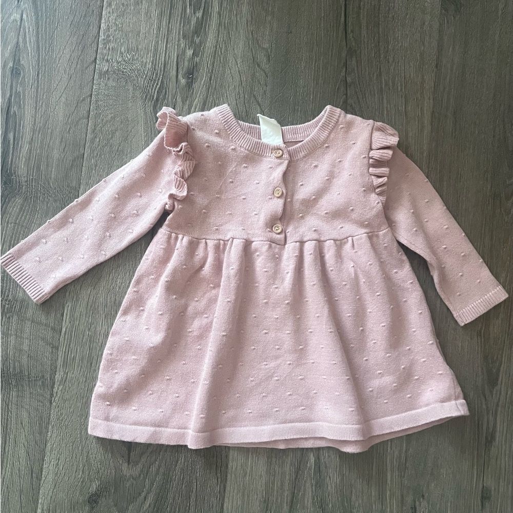 H&M Knit Dress size 6 Months